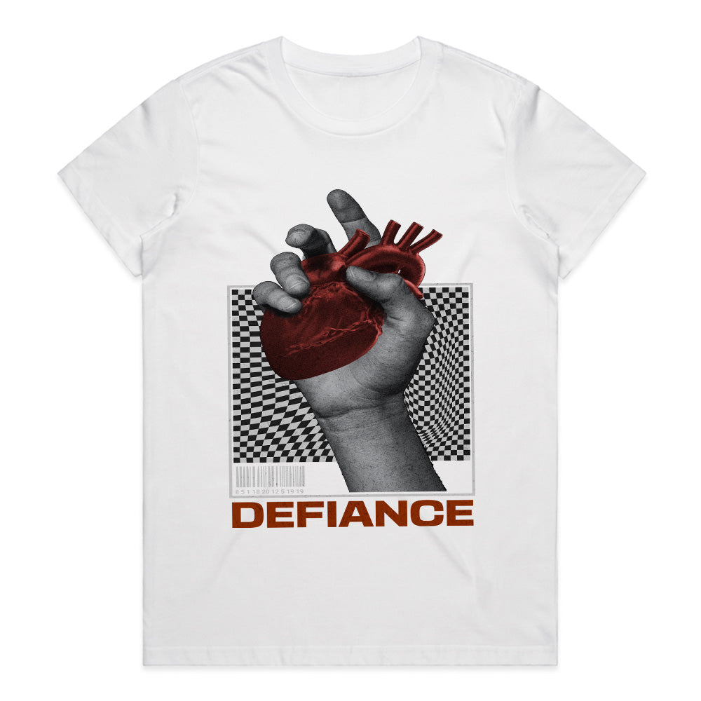 Iron Grip: Defiant Heart Tee