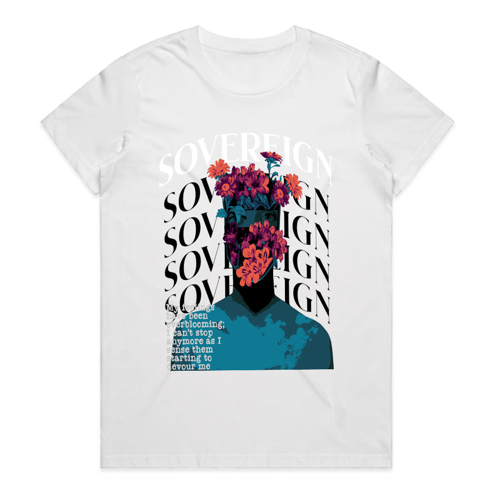 Bloom of the Mind: Sovereign Overgrowth Tee