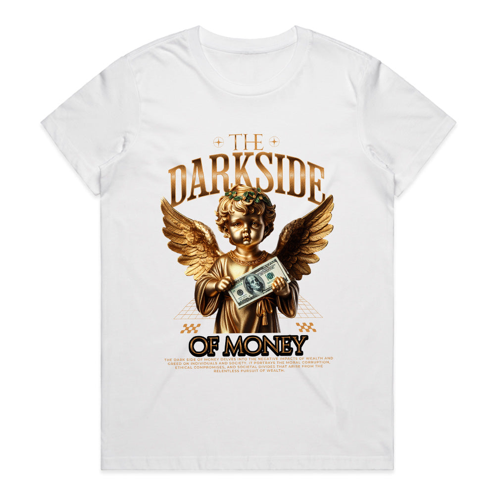 Heaven’s Greed: The Darkside of Money Tee