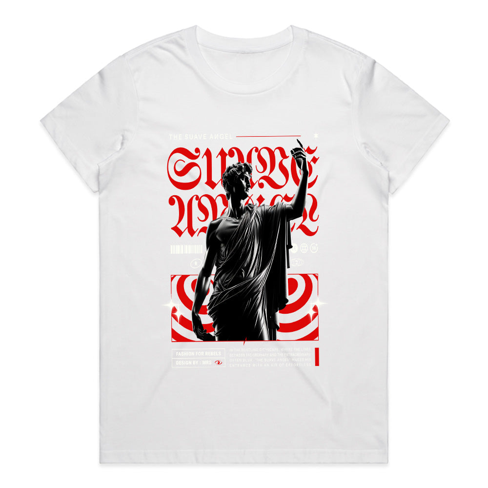 Urban Virtuoso: The Suave Angel Tee