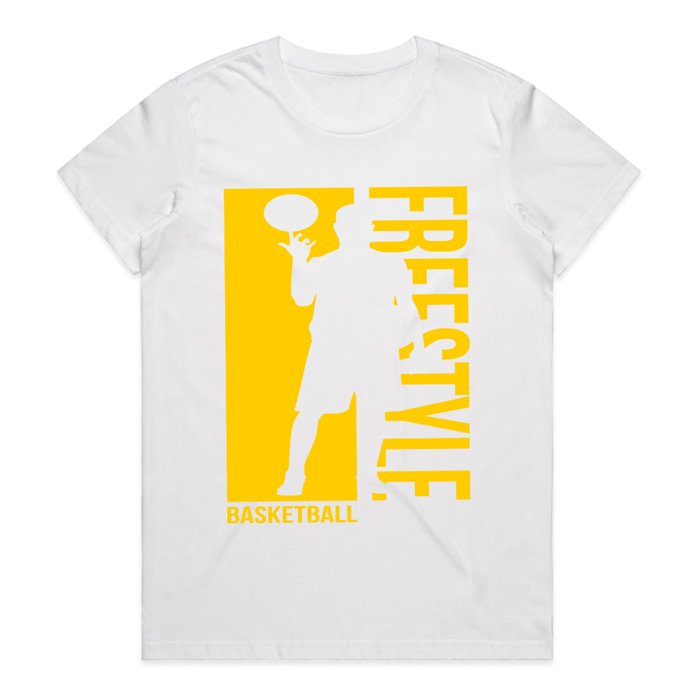 Street Maestro: Freestyle Basketball Tee