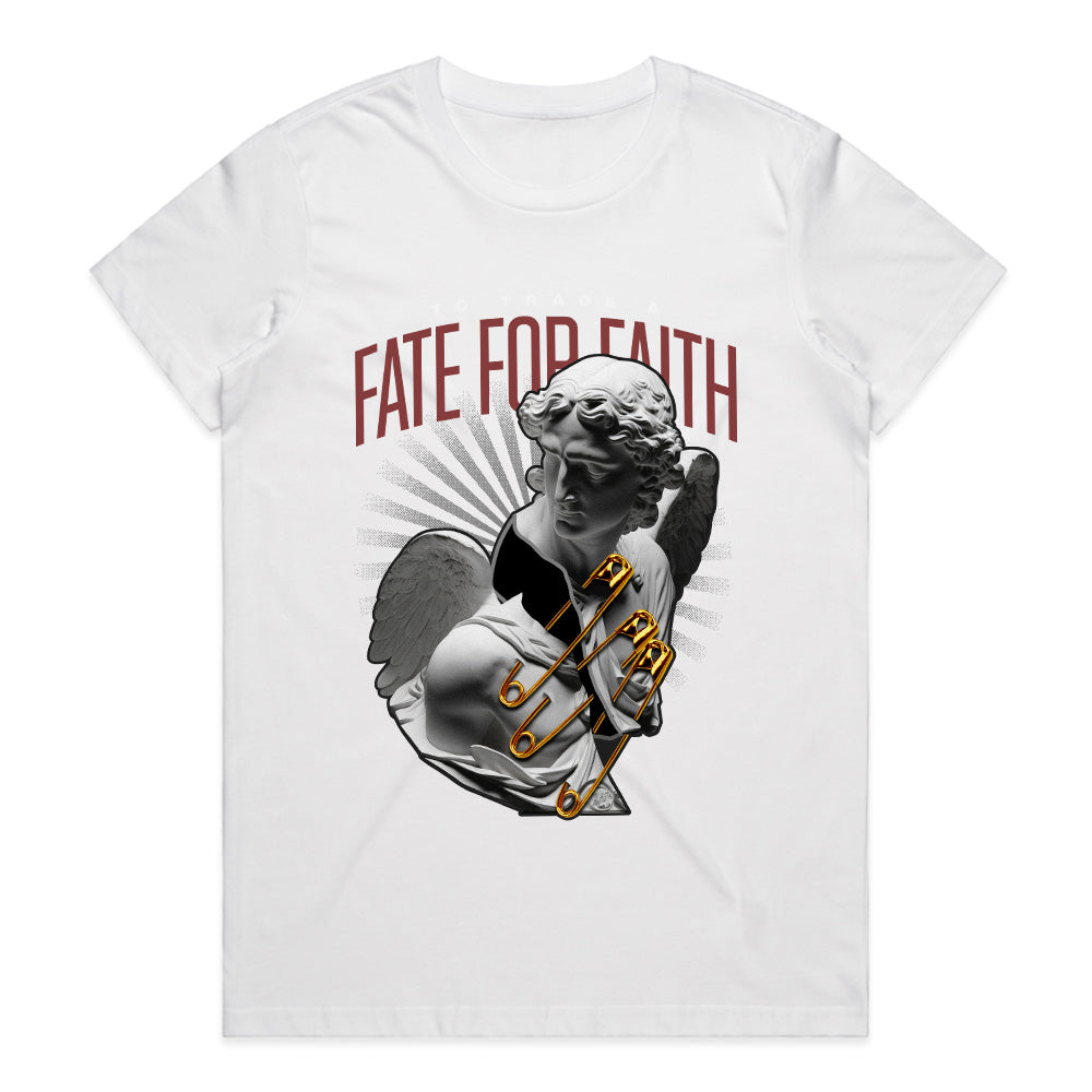 Pinned Destiny: Fate for Faith Tee