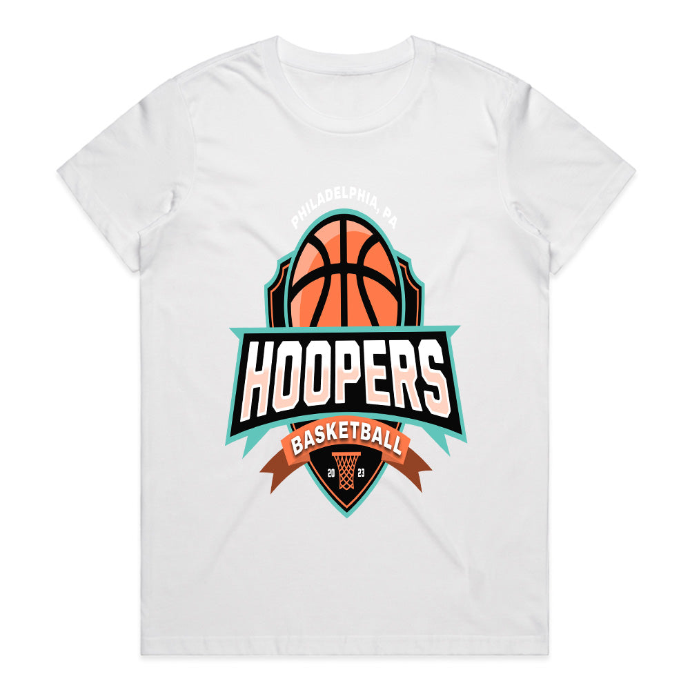 Philly Legends: Hoopers Basketball Tee