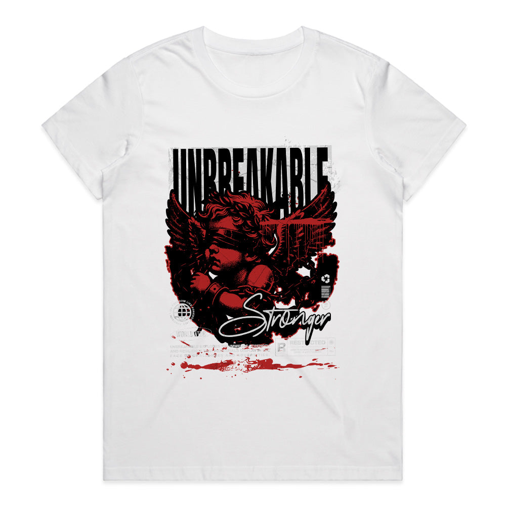 Blind Faith: Unbreakable Stronger Tee