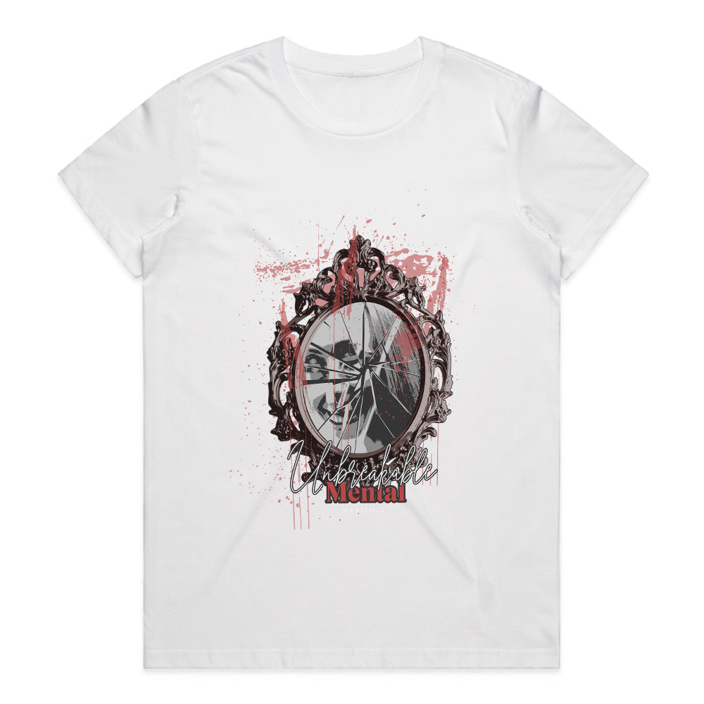 Shattered Strength: Unbreakable Mental Tee