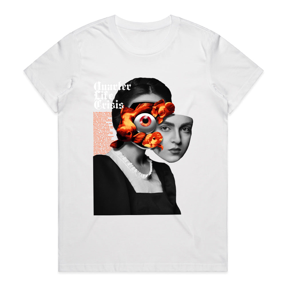 Surreal Struggle: Quarter Life Crisis Tee