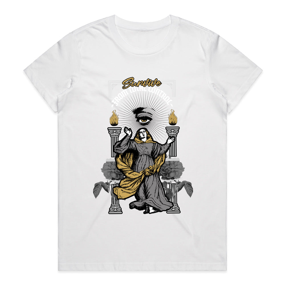 Awakening from Total Control - Illuminati Breakout Tee