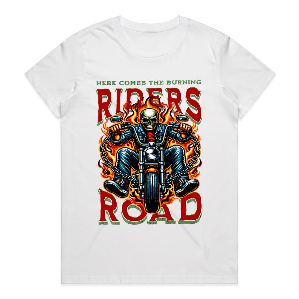 Burning Road: Inferno Rider Tee