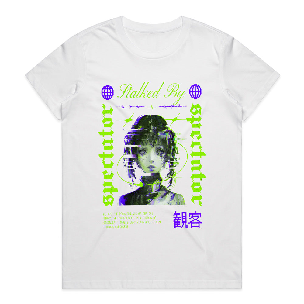 Stalked By Spectator: Glitch Vision Tee