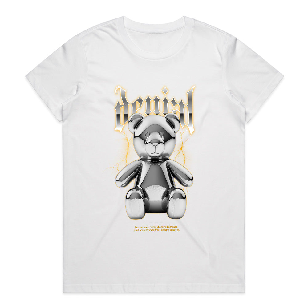Denial: Chrome Bear Reality Tee