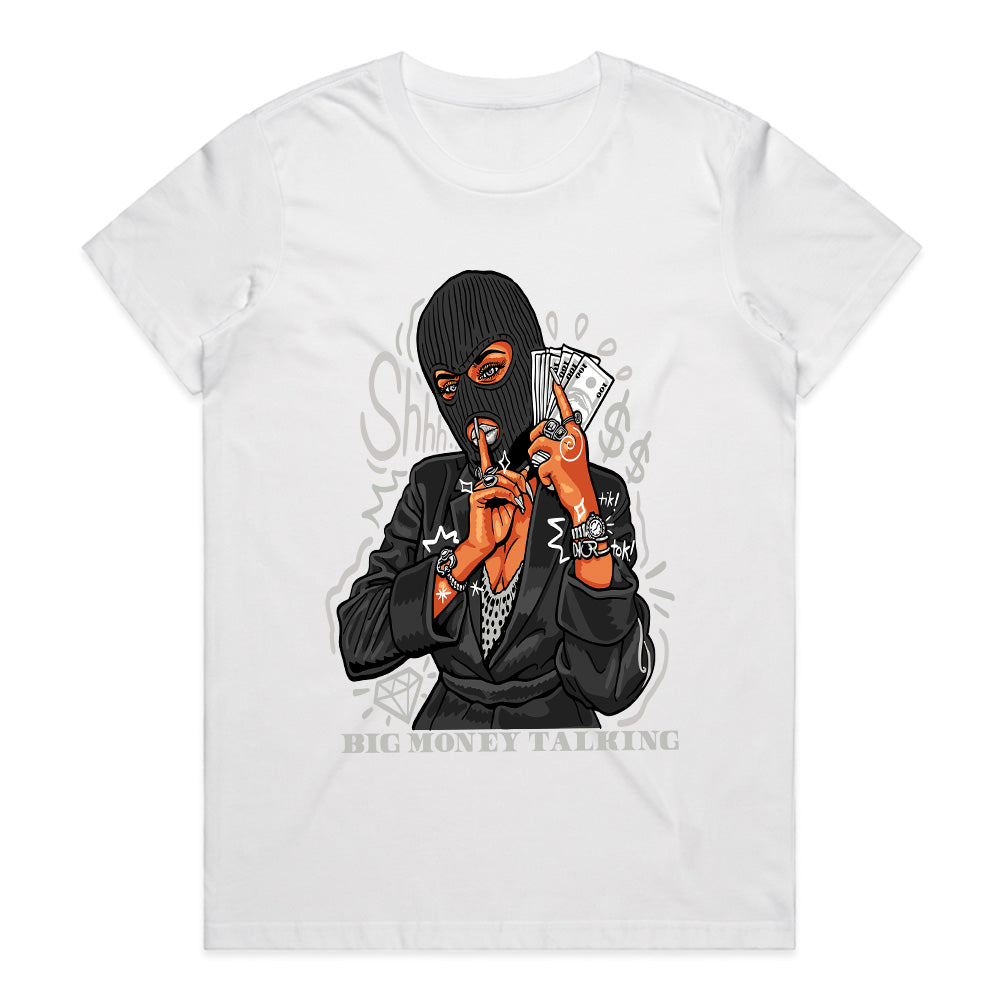 Big Money Silence: Hustler Mode Tee