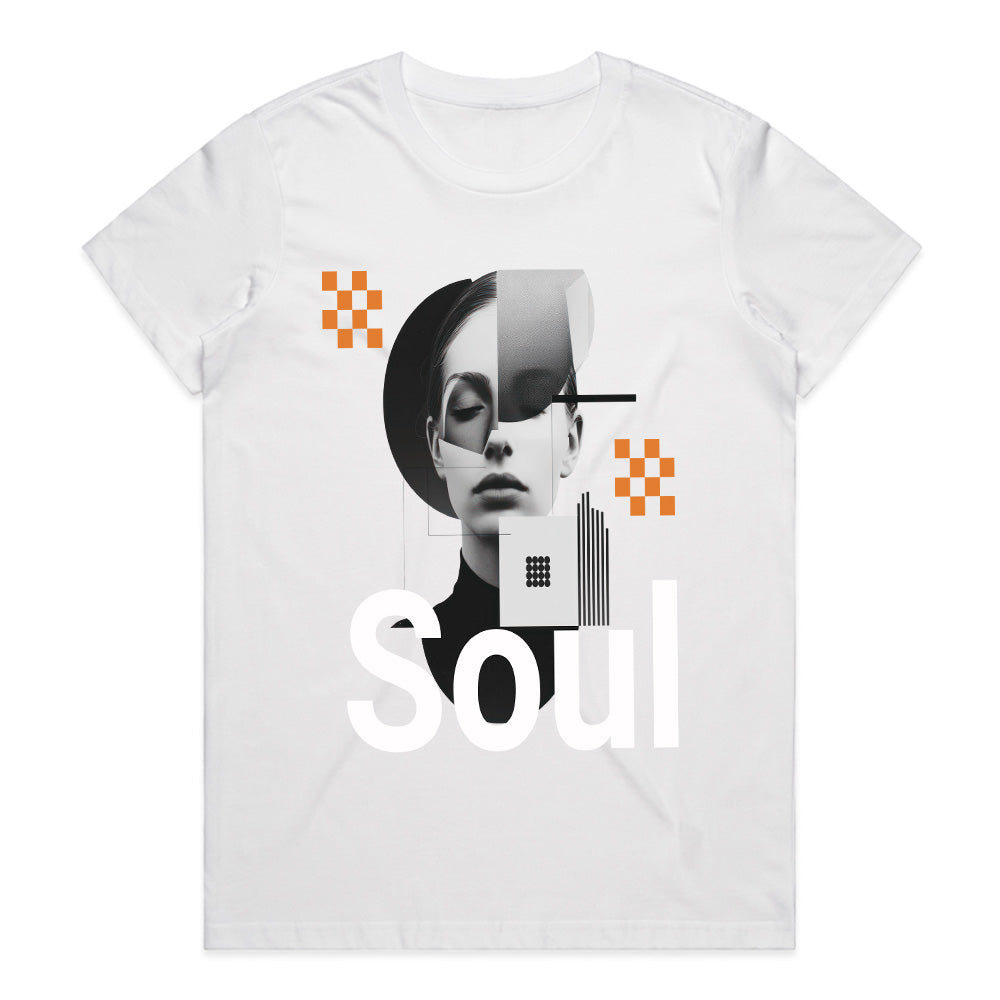 Soul Fragments: Abstract Identity Tee
