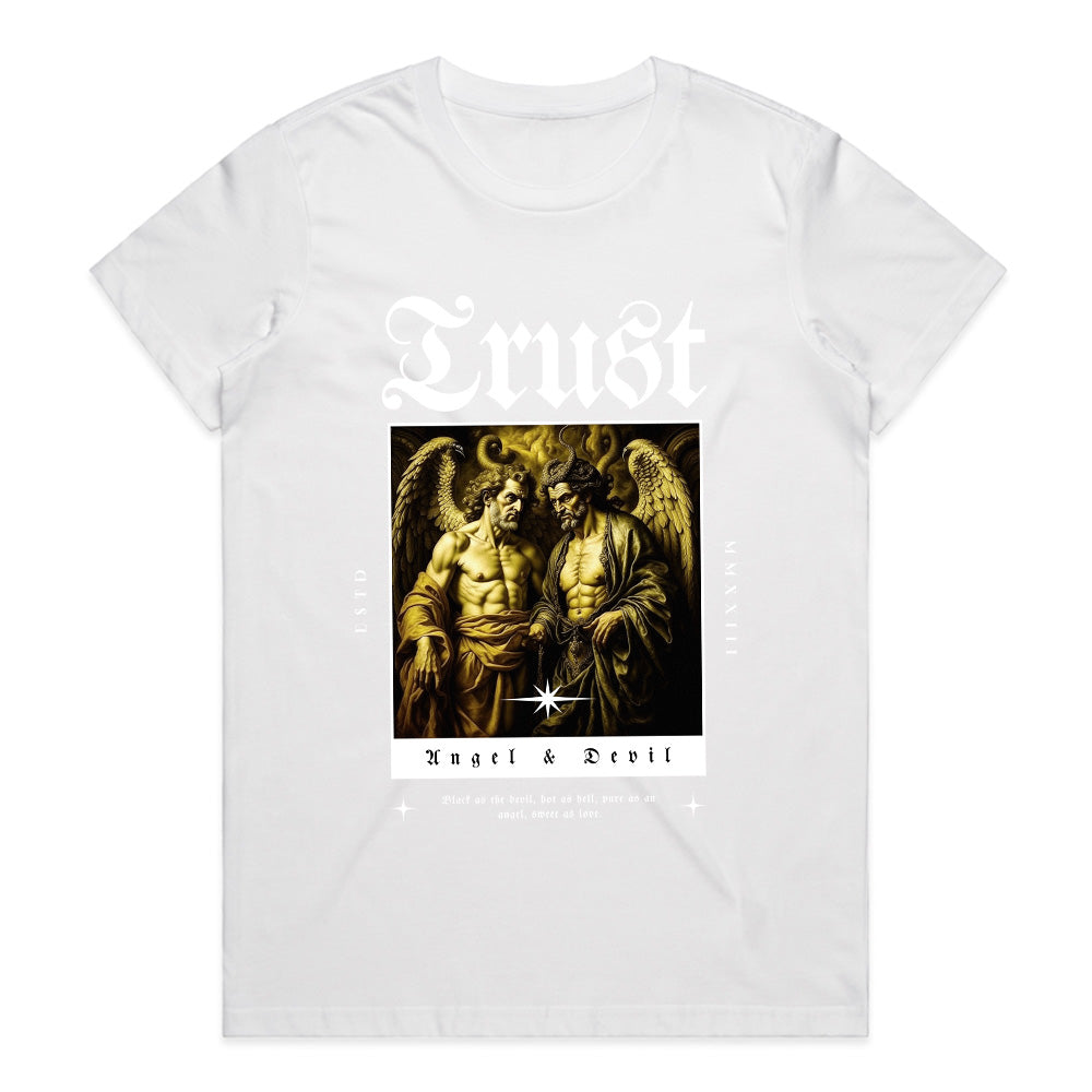 Trust: Angel & Devil Balance Tee