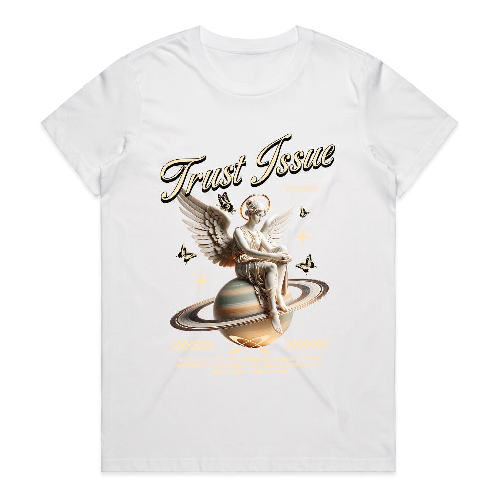 Celestial Doubt: Trust Issue Worldwide Tee