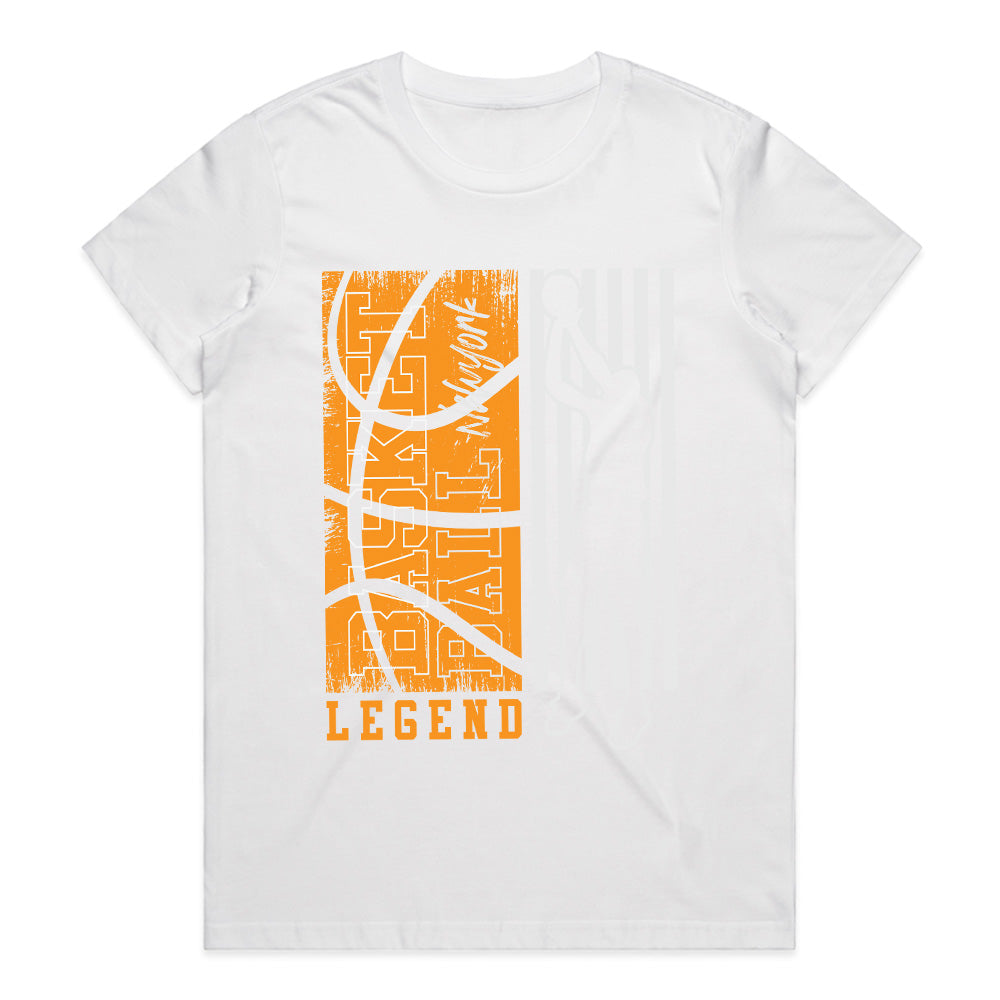 Street Court Legend: New York Basketball Tee