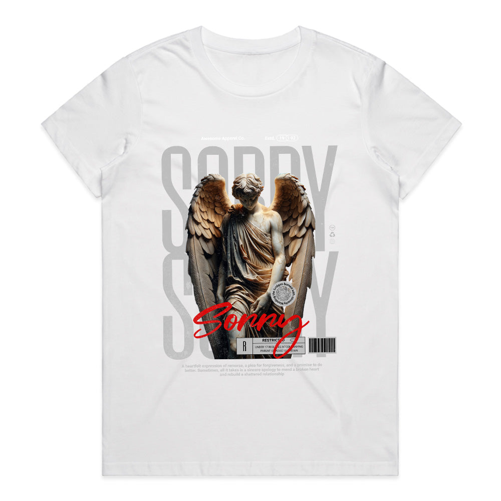 Broken Halo: Forgiveness Angel Tee