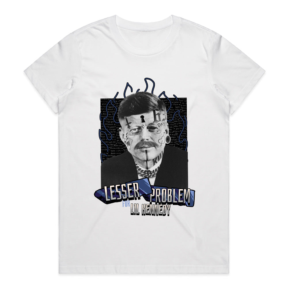 Lil Kennedy: Rebel Statesman Graphic Tee