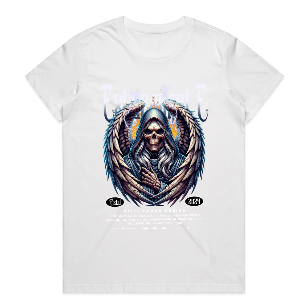 Eternal Embrace: Angel of Death Tee