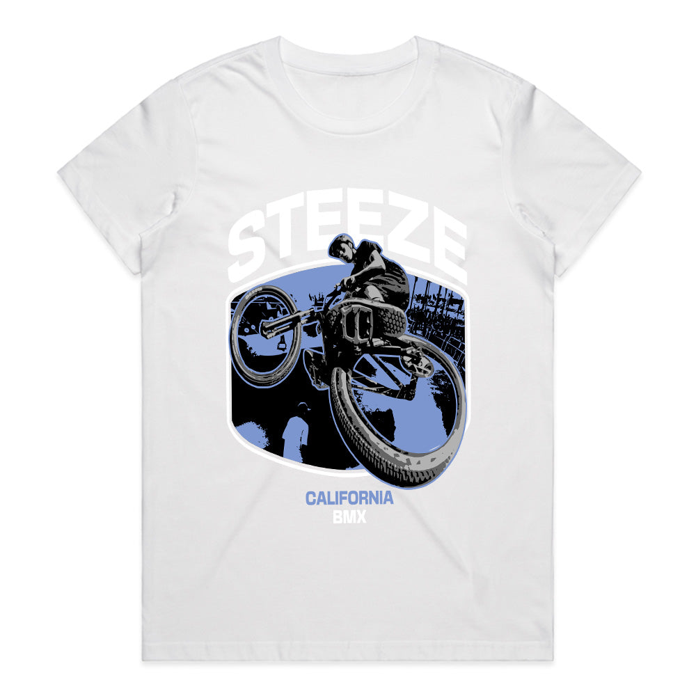 Airtime King: Steeze California BMX Tee