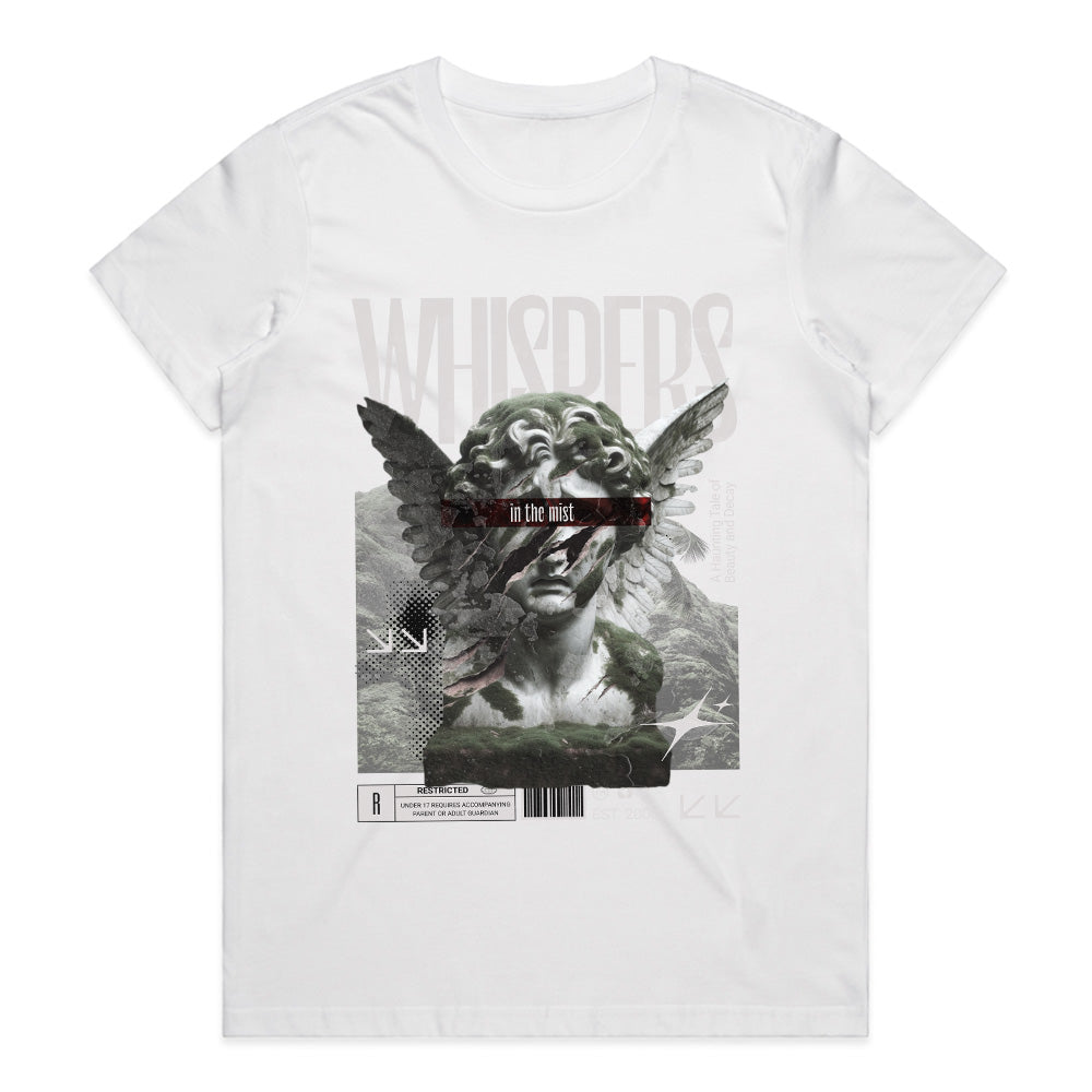 Haunted Echo: Whispers in the Mist Tee