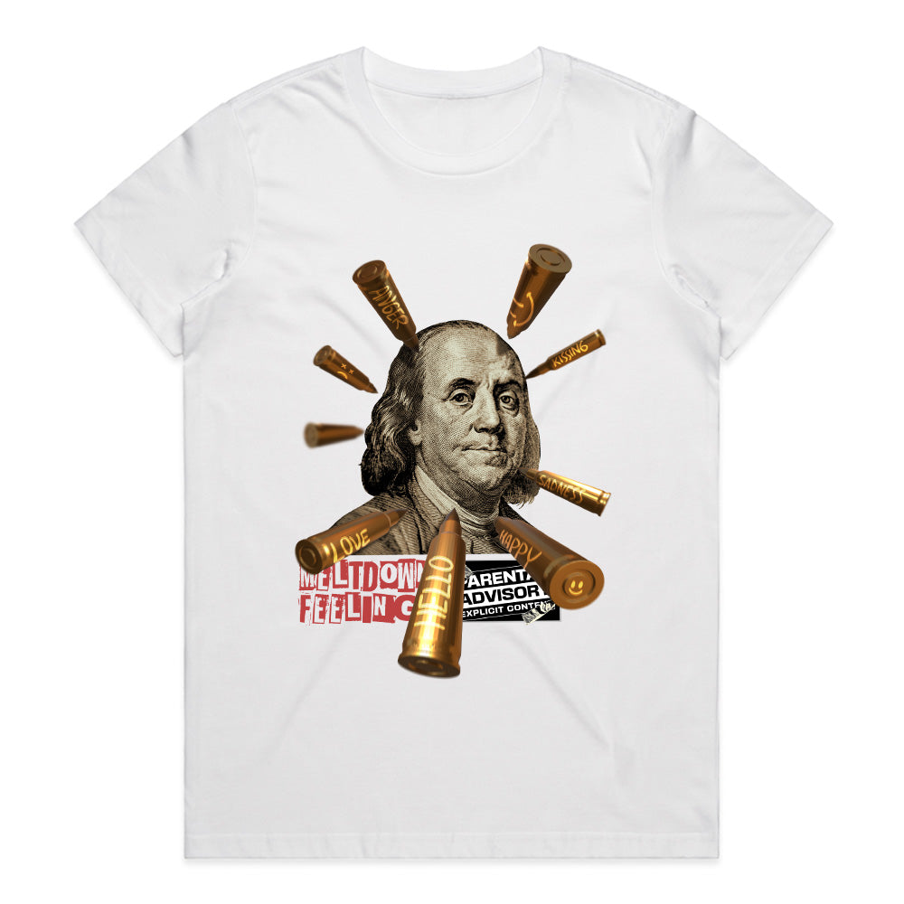 Ben’s Chaos: Meltdown Feelings Statement Tee