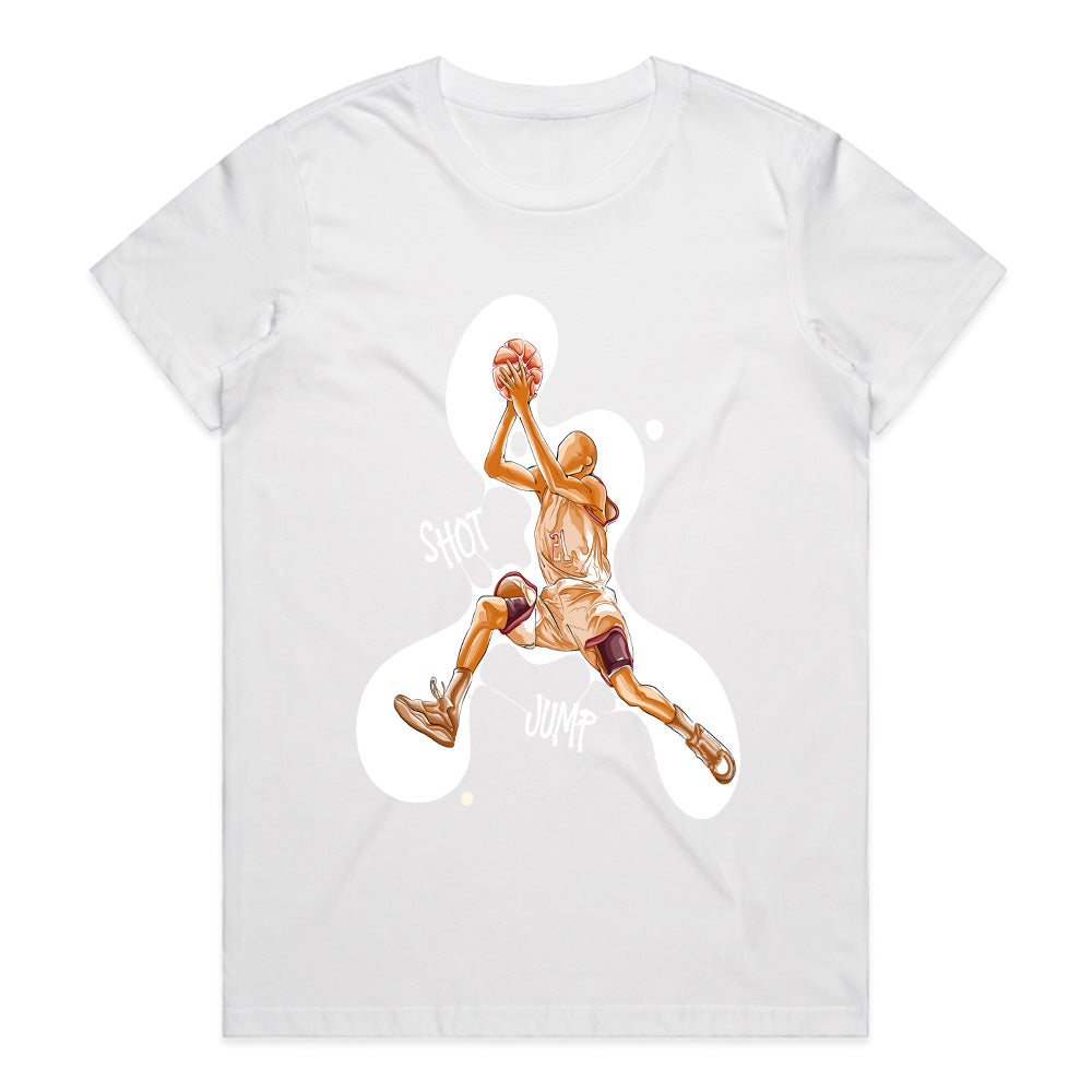 Sky High: Jump Shot Excellence Tee