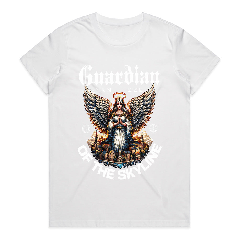 Celestial Sentinel: Guardian of the Skyline Tee