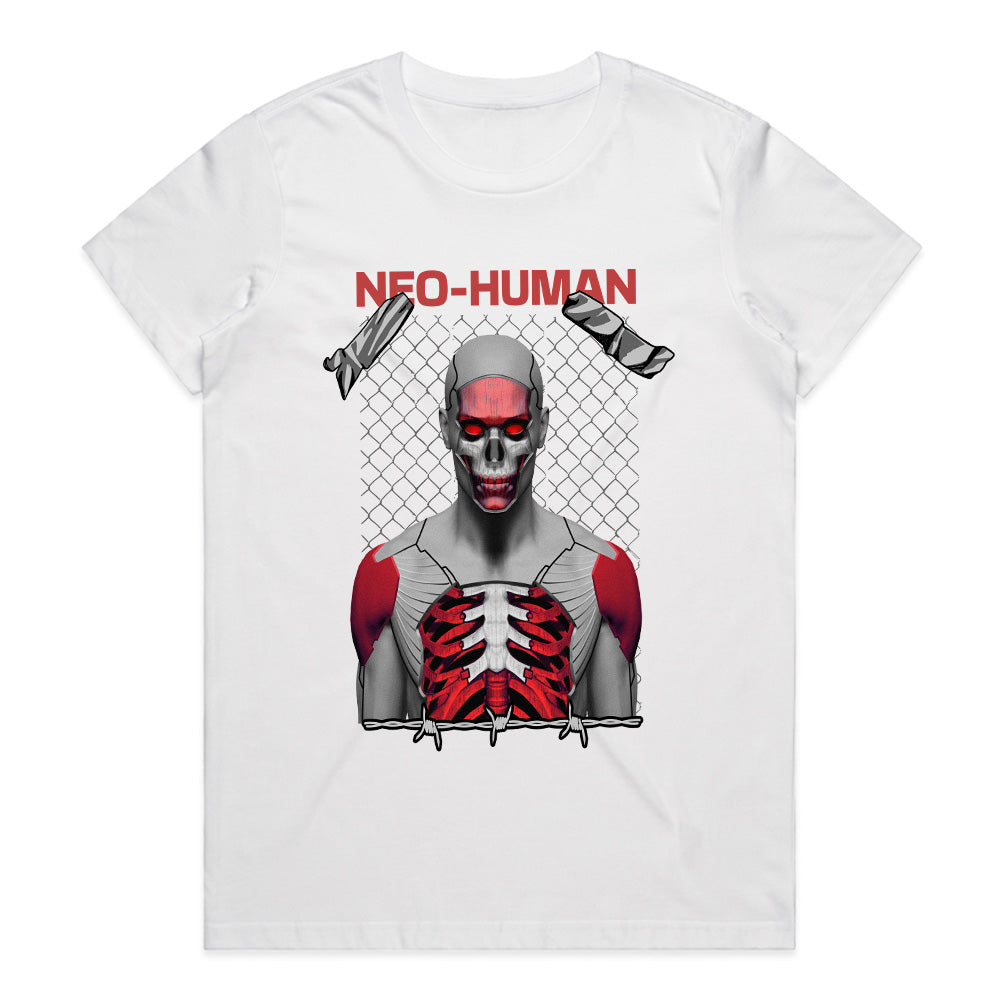 Synthetic Evolution: Neo-Human Future Tee