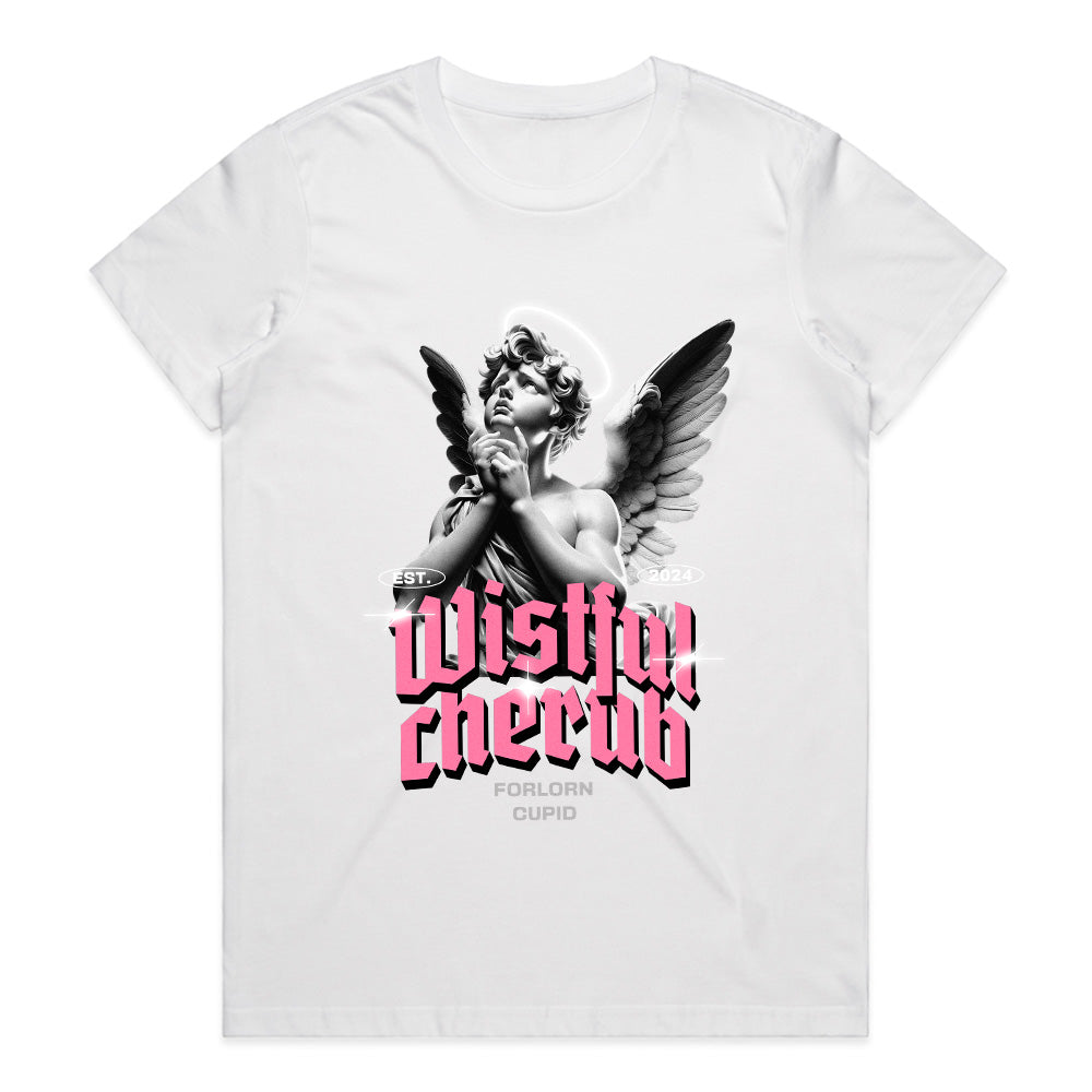 Wistful Cherub - Forlorn Cupid Tee