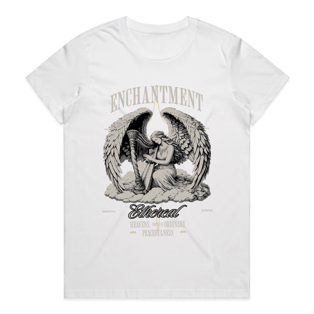 Ethereal Enchantment: Angelic Serenity Tee