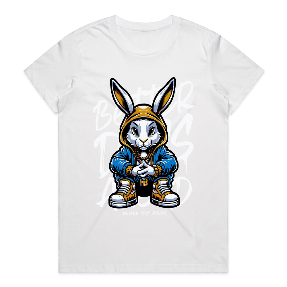 Hood Bunny: Better Days Streetwear Tee