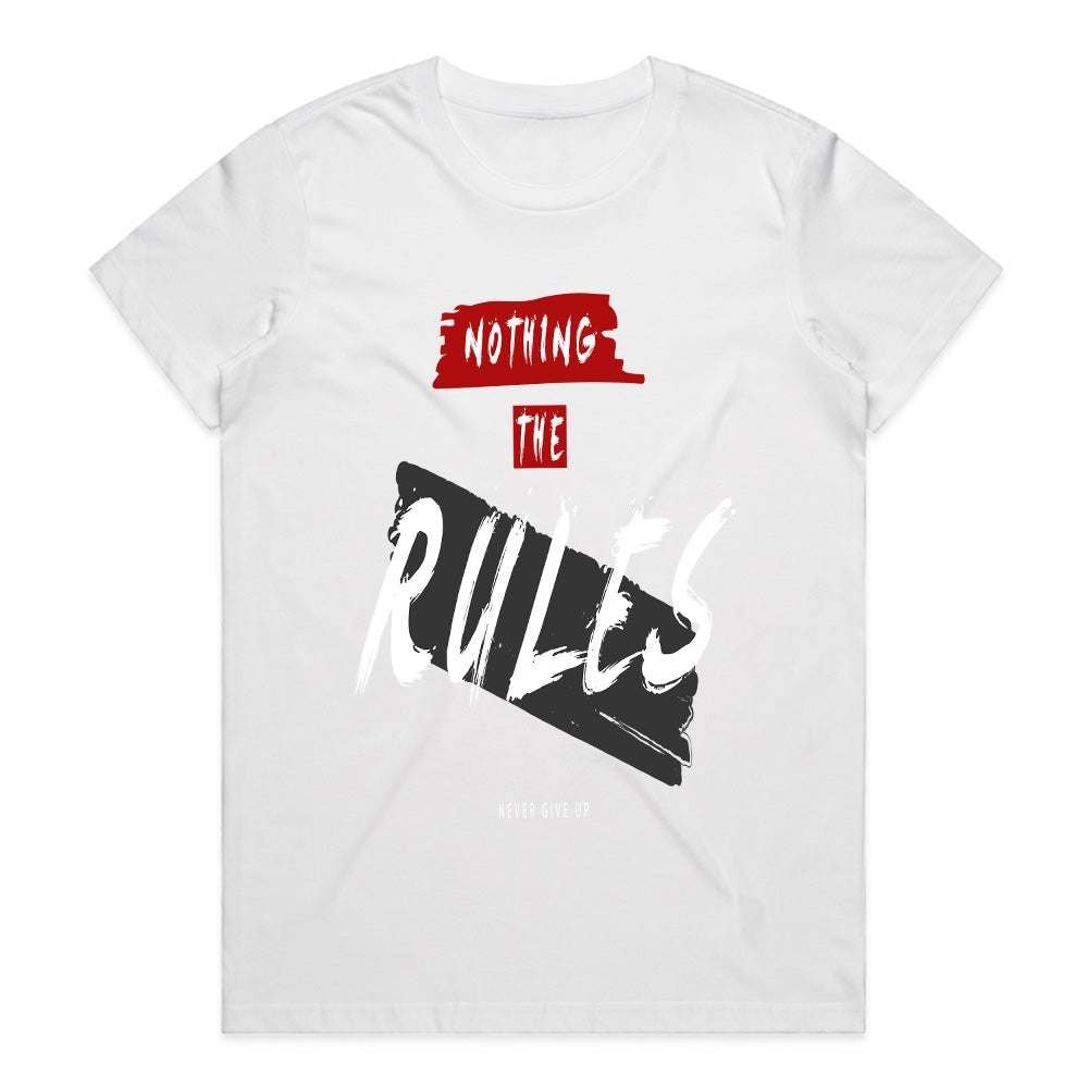 Break The Rules: Never Give Up Edition