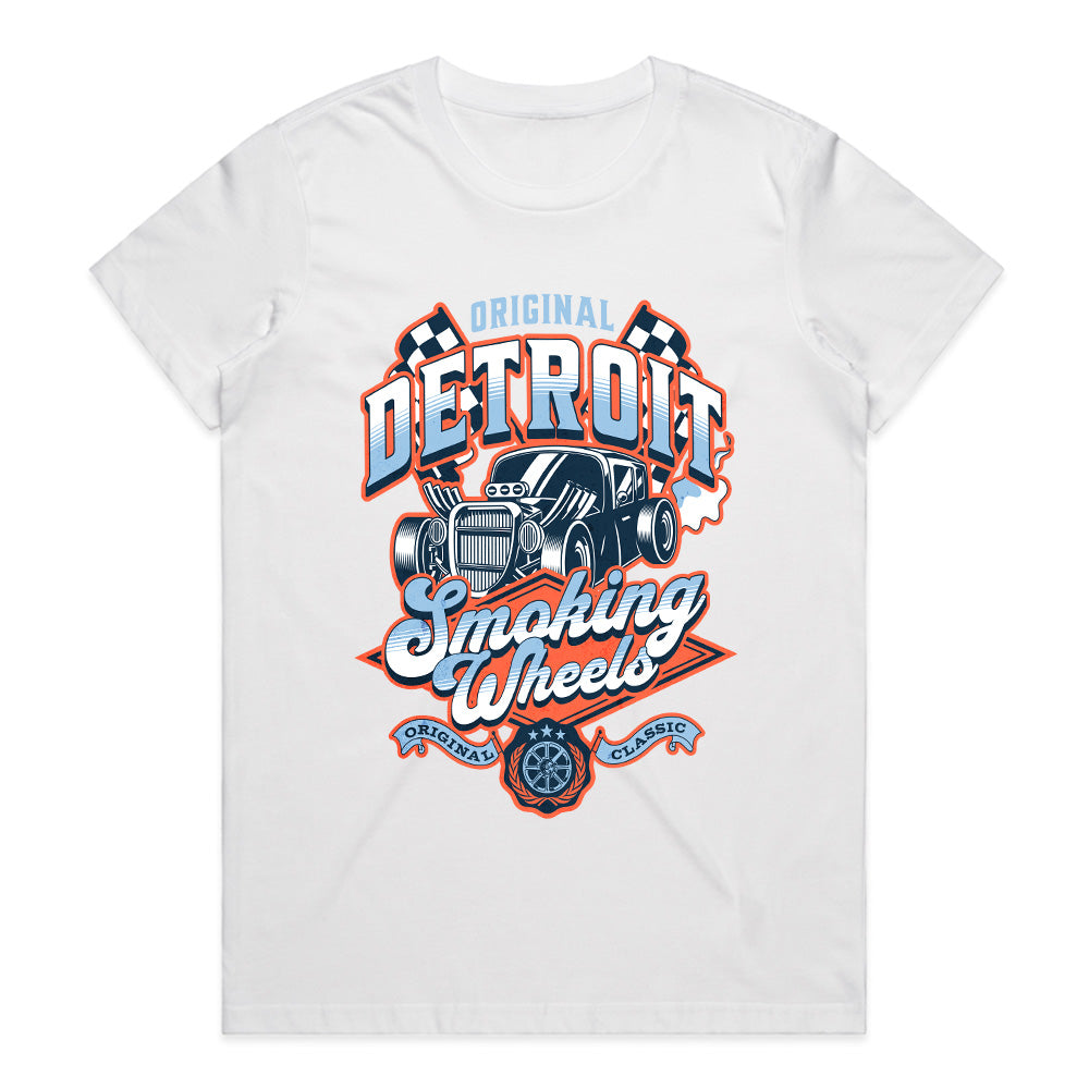 Detroit Power: Smoking Wheels Classic