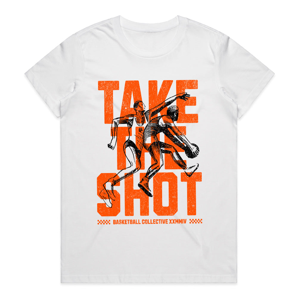 Take The Shot - Basketball Collective Tee