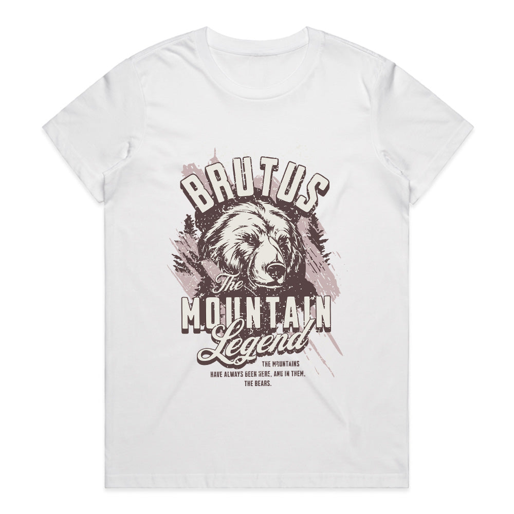 Brutus The Mountain Legend - Wild Spirit Tee