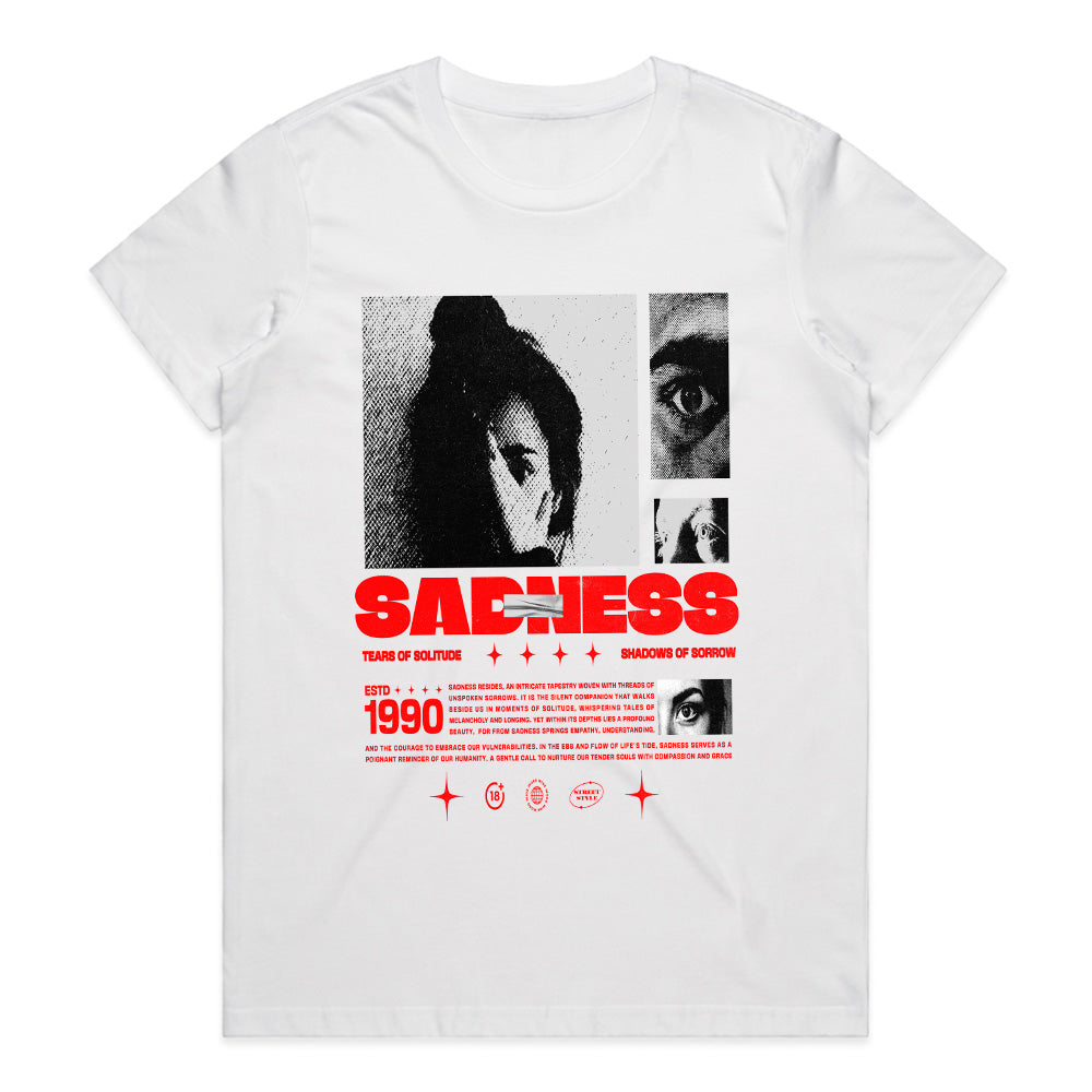 Sadness 1990 - Tears of Solitude Tee