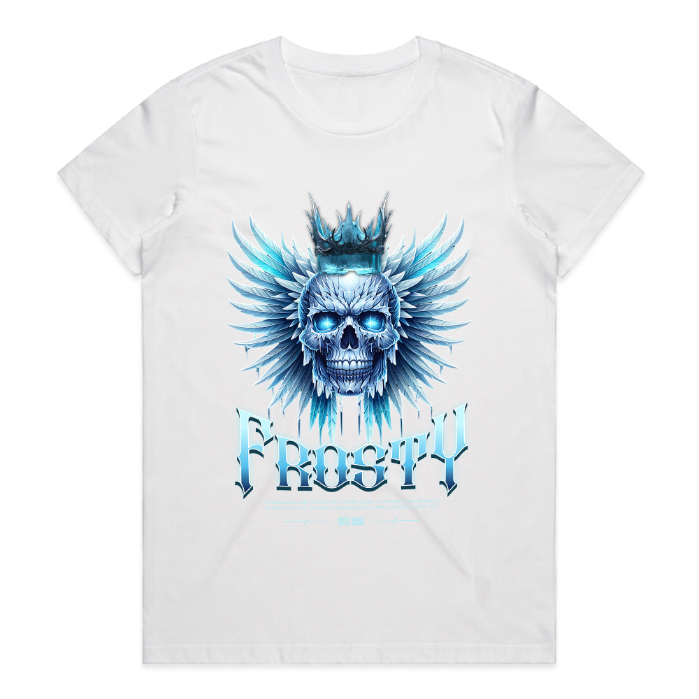 Frosty King - Ice Skull Power Tee