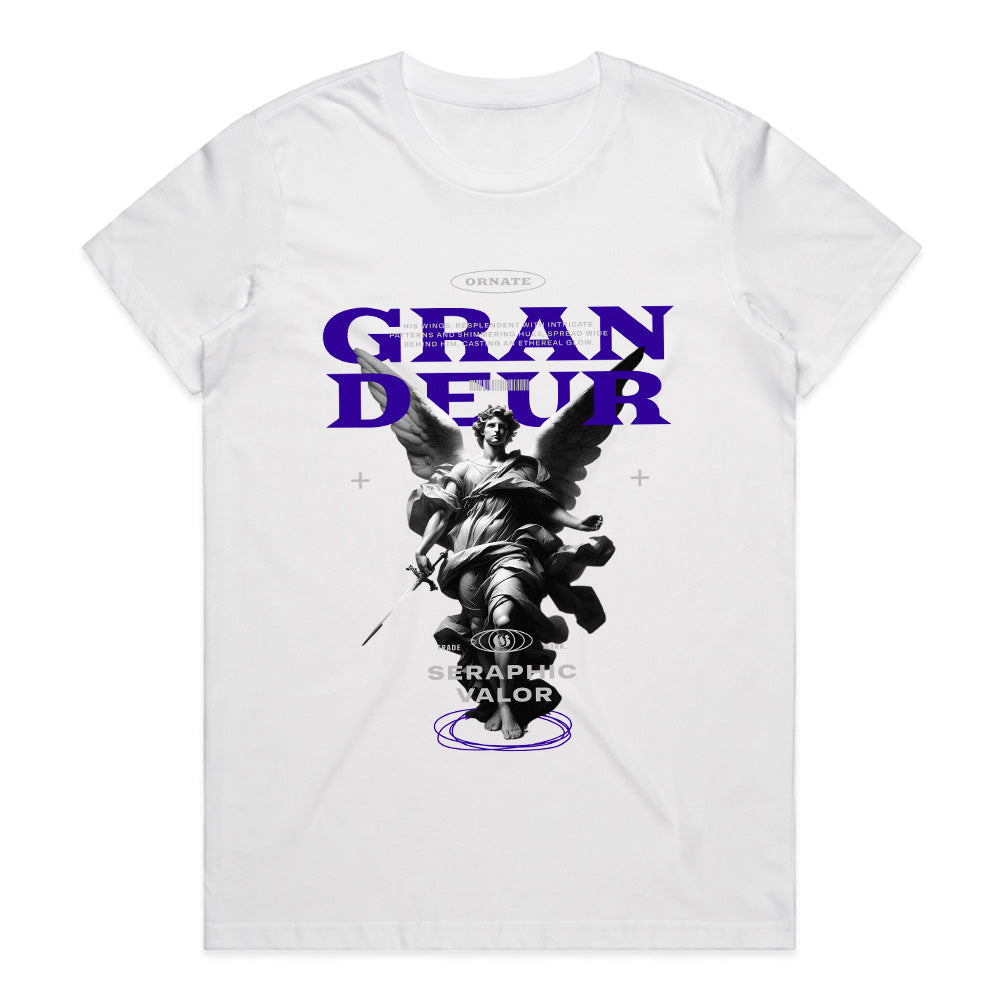 Celestial Vanguard: Seraphic Valor Tee
