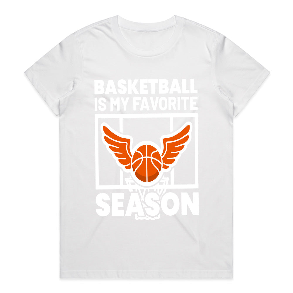 Courtside Fever: Favorite Season Basketball Tee
