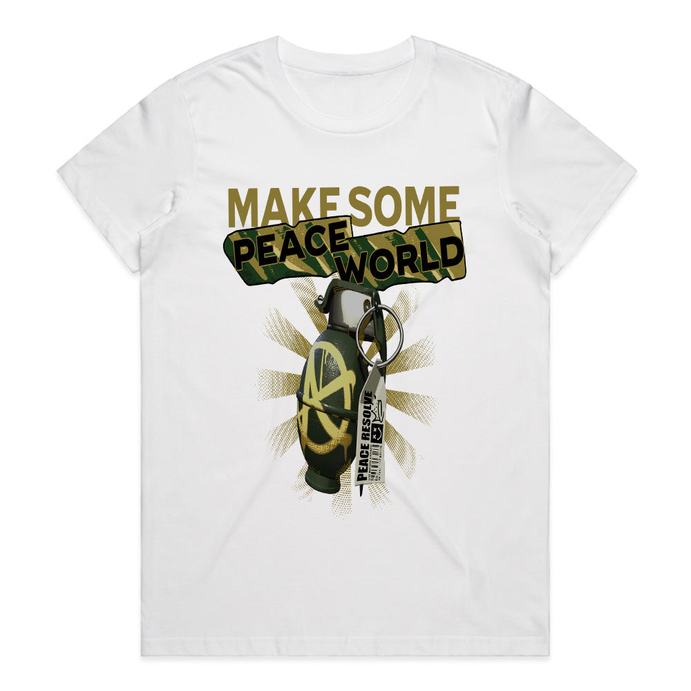 Peace Trigger: Make Some Peace World Tee