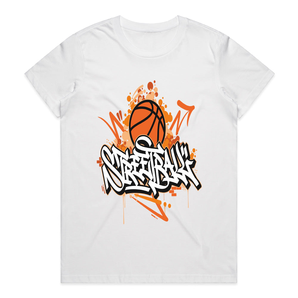 Graffiti Hoops: Streetball Legends Tee