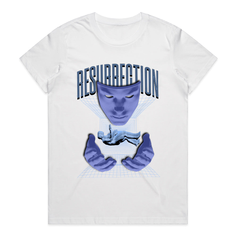 Digital Rebirth: Resurrection Matrix Tee