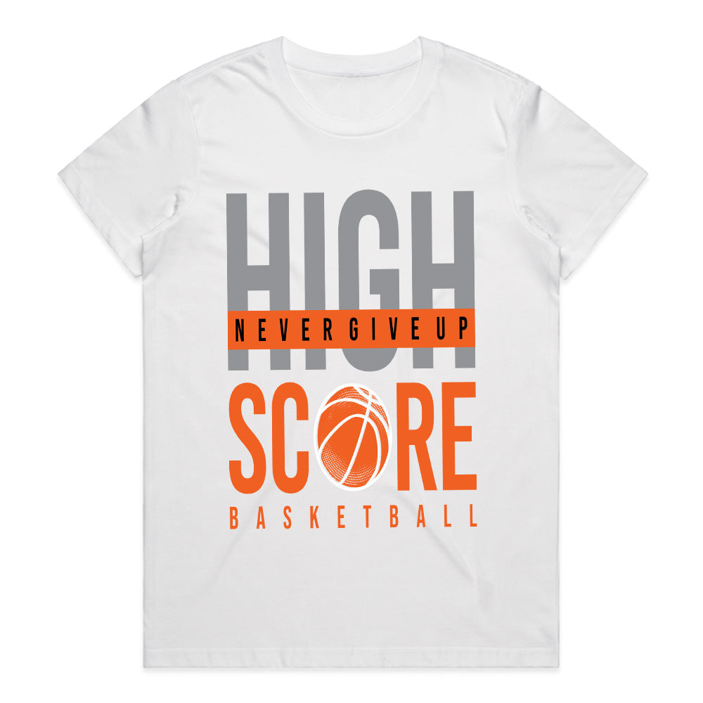 Relentless Drive: High Score Basketball Tee