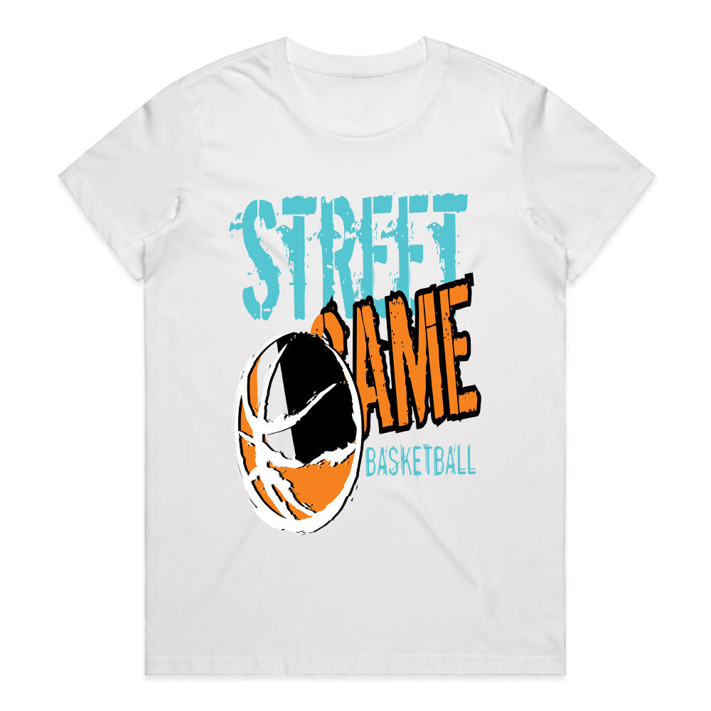Street Game Basketball Tee