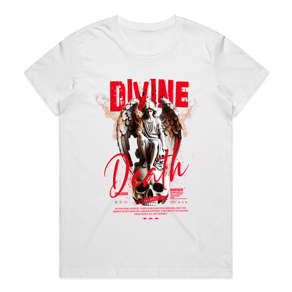 Ethereal Requiem: Divine Death Angel Tee