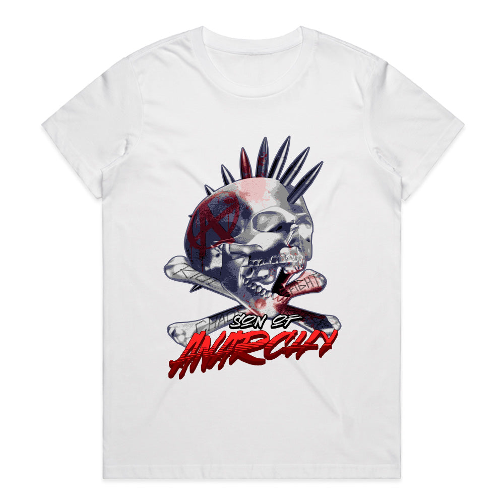 Riot Legacy: Son of Anarchy Skull Tee