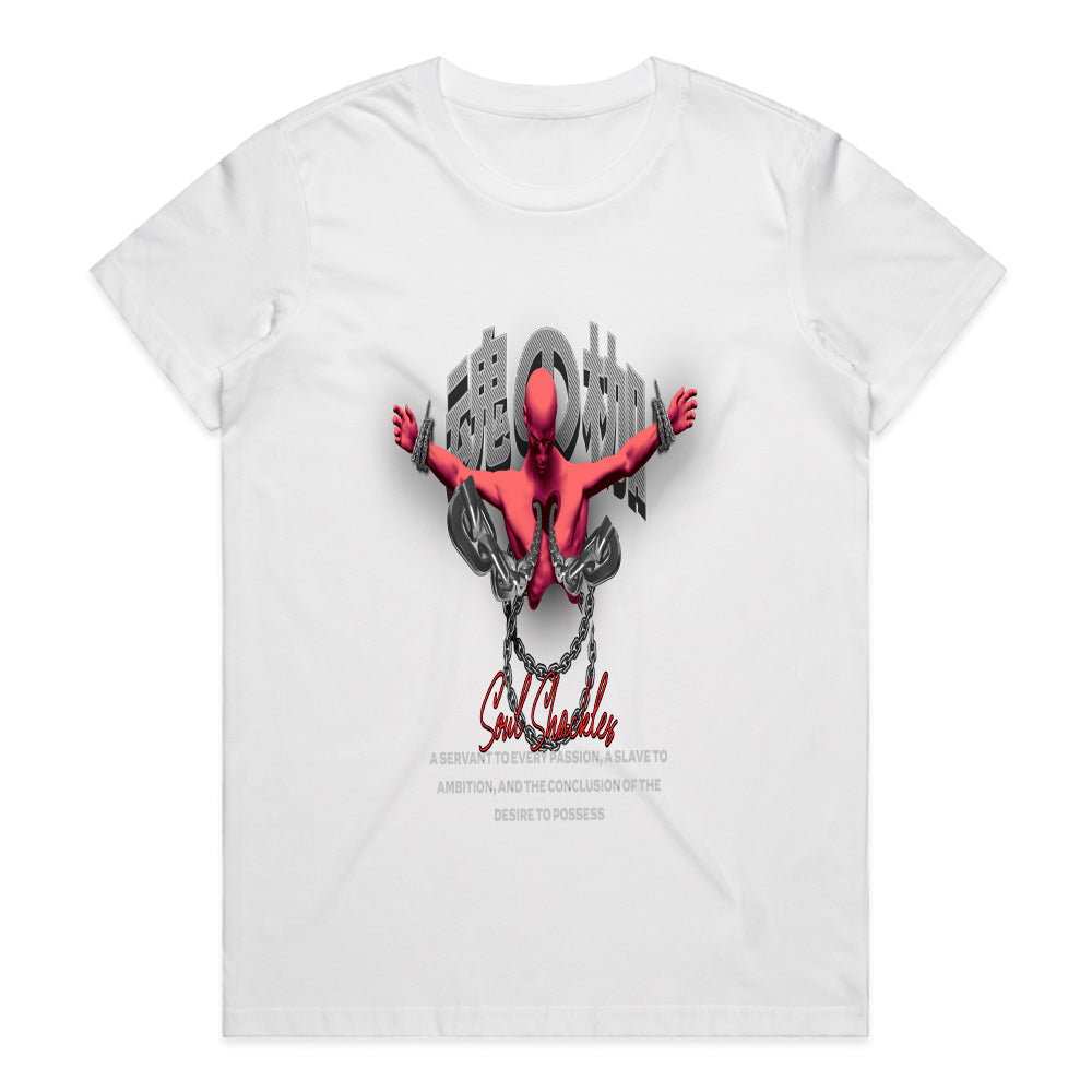 Bound Spirit: Soul Shackles Reflection Tee