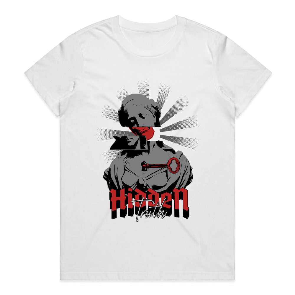 Veiled Revelation: Hidden Truth Key Tee