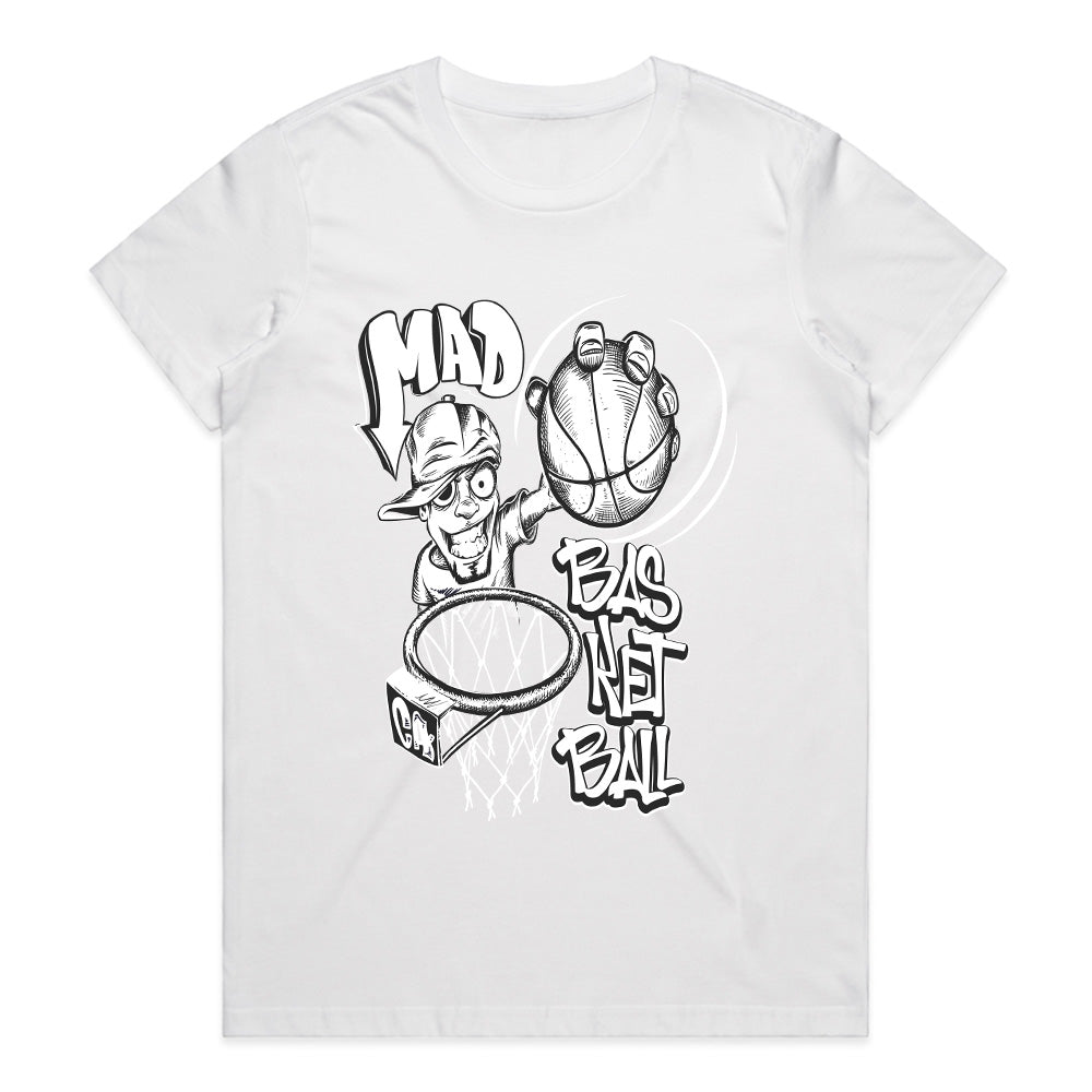 Mad Basketball Jam Tee