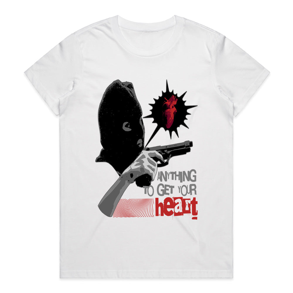 Heart Heist Statement Tee